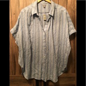 XL linen shirt from Aerie
